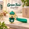 Bear Keychain | Cute Keychain | Rubber Keychain