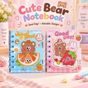 Mini Diary | Cute Diary | Spiral Diary