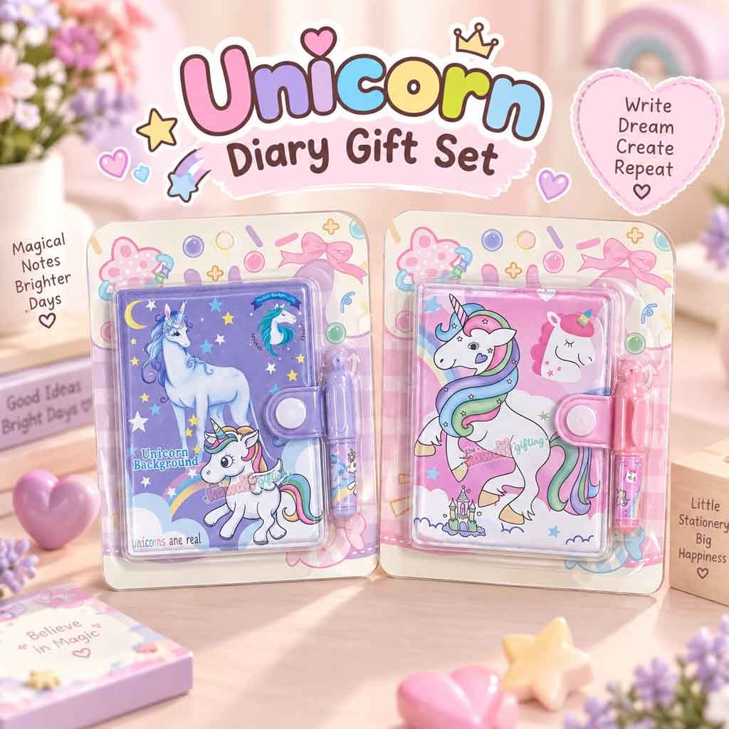 Mini Diary | Cute Diary | Pocket Diary