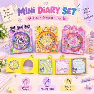 Mini Diary Set | Cute Diary | Mini Diary