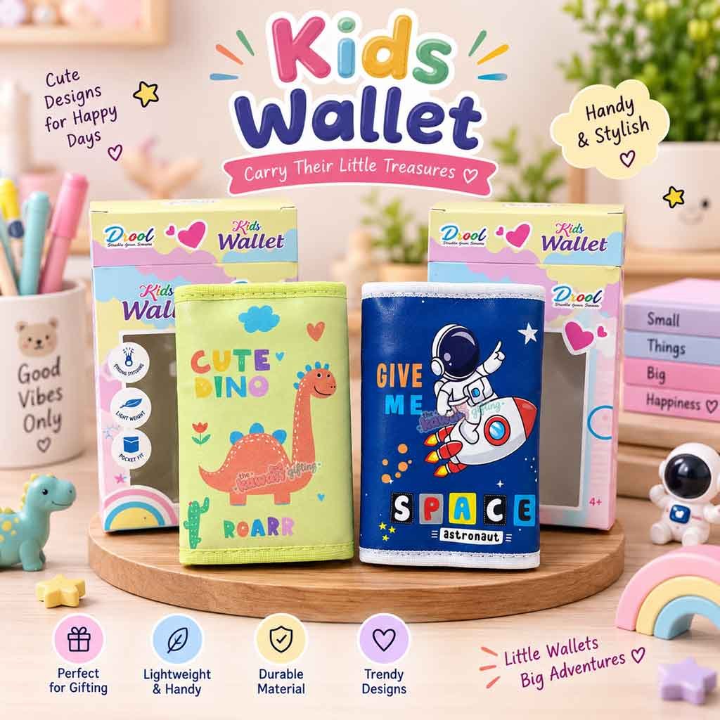 Kids Wallet | Gift Item | Gift Idea