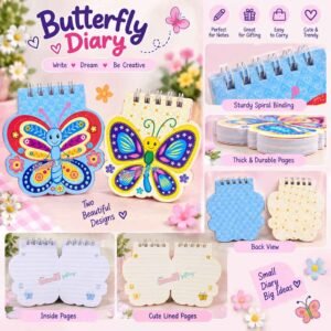 Mini Notebook | Mini Diary | Spiral Diary