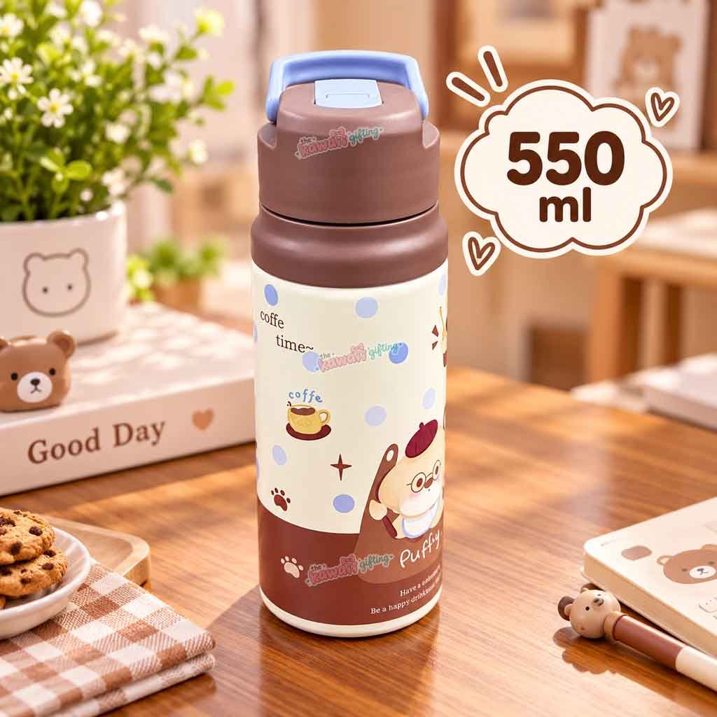Insulated Water Bottle | Steel Bottle | Cute Bottle