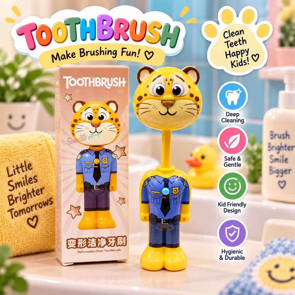 Kids Toothbrush | Fancy Toothbrush | Cute Toothbrush