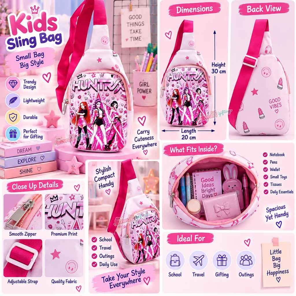 Chest Bag | Sling Bag | Kids Bag