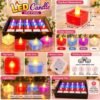 LED Candle | Light Candle | Diwali Gift