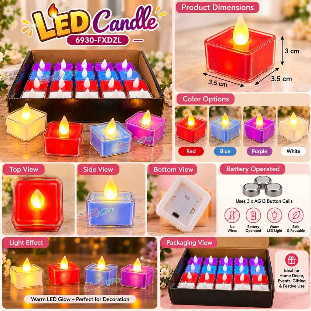 LED Candle | Light Candle | Diwali Gift