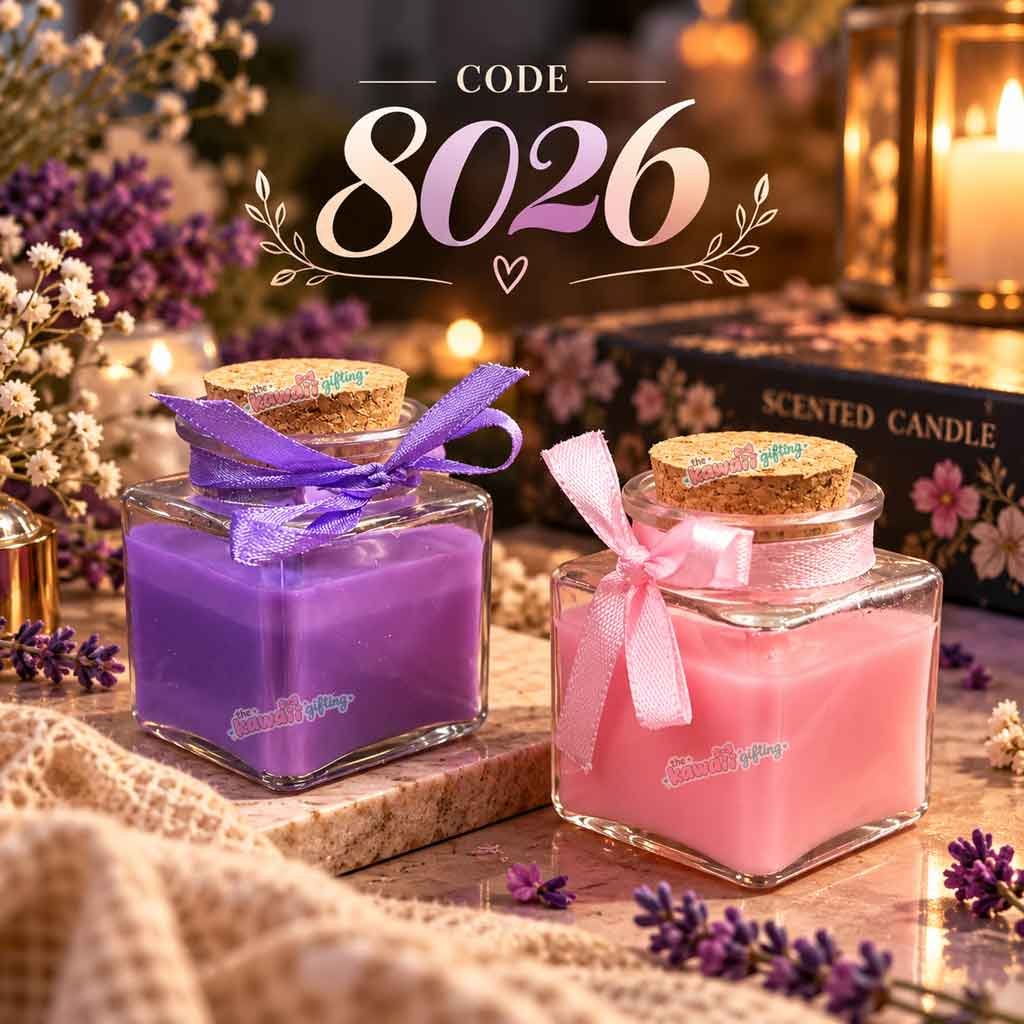 Scented Candle | Fragnance Candle | Gift Item
