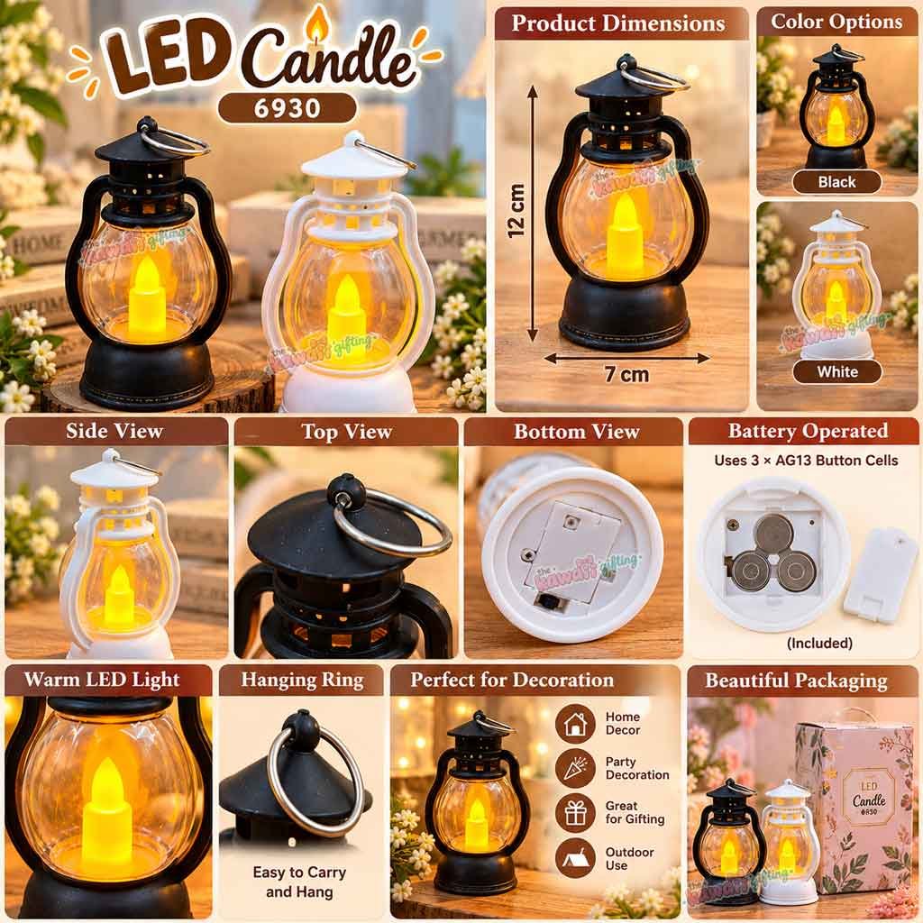 LED Candle | Light Candle | Gift Item