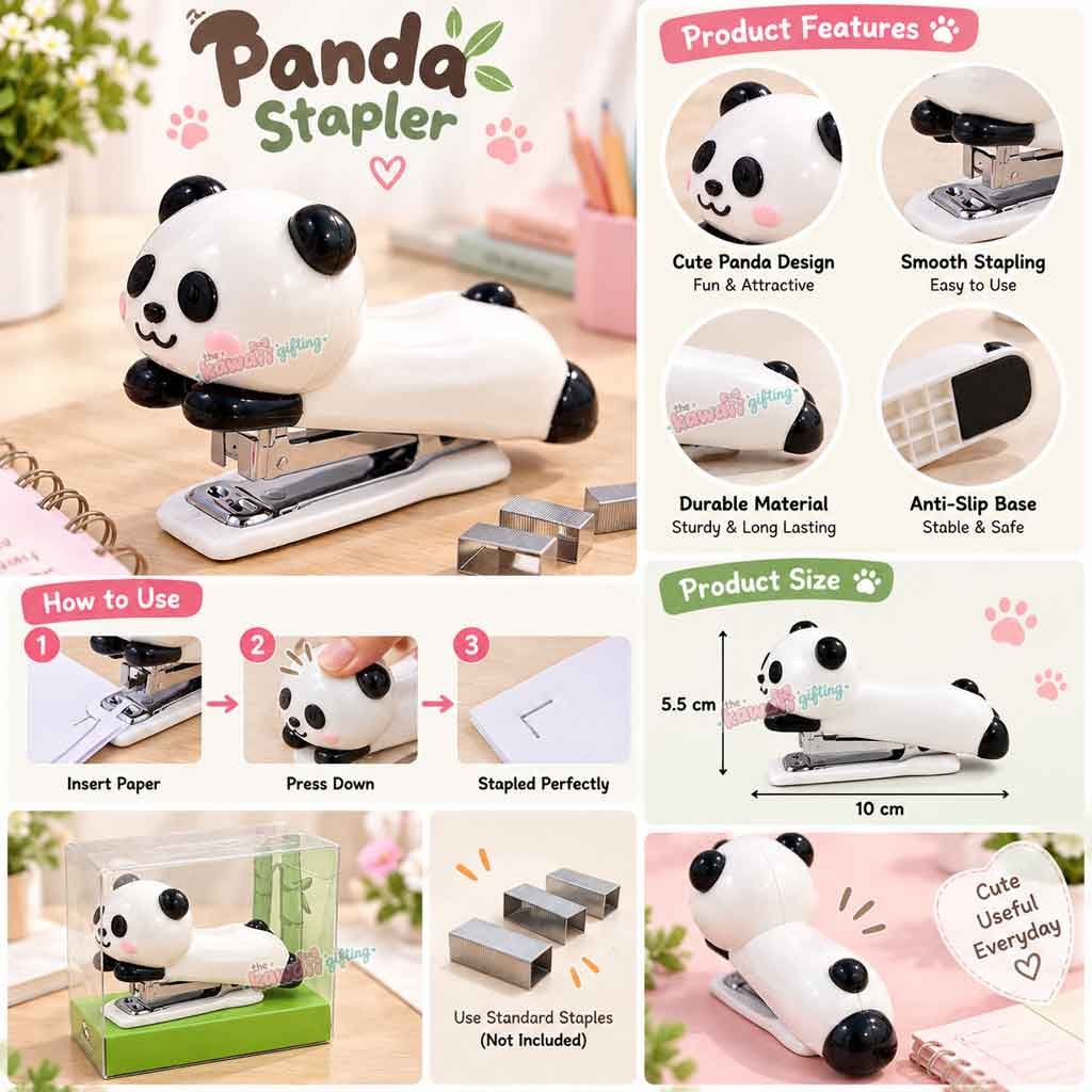 Mini Stapler | Pocket Stapler | Kawaii Stationery