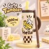 Cute Tumbler | Insulated Tumbler | Steel Tumbler