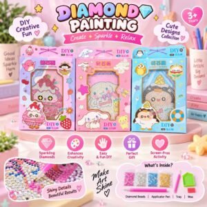 Diamond Painting Kit | Creative Kit | Art Kit