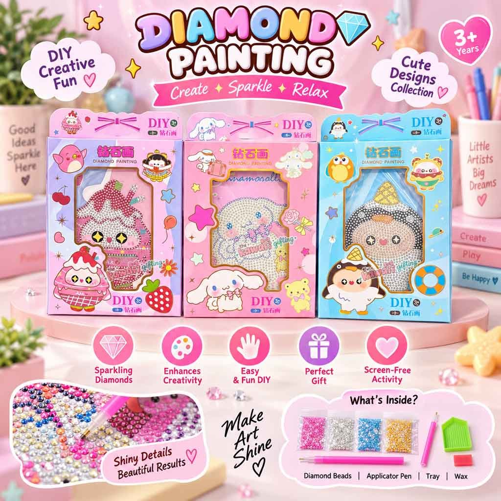 Diamond Painting Kit | Creative Kit | Art Kit