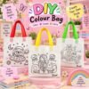 DIY Color bag | Gift Bag | Canvas Bag