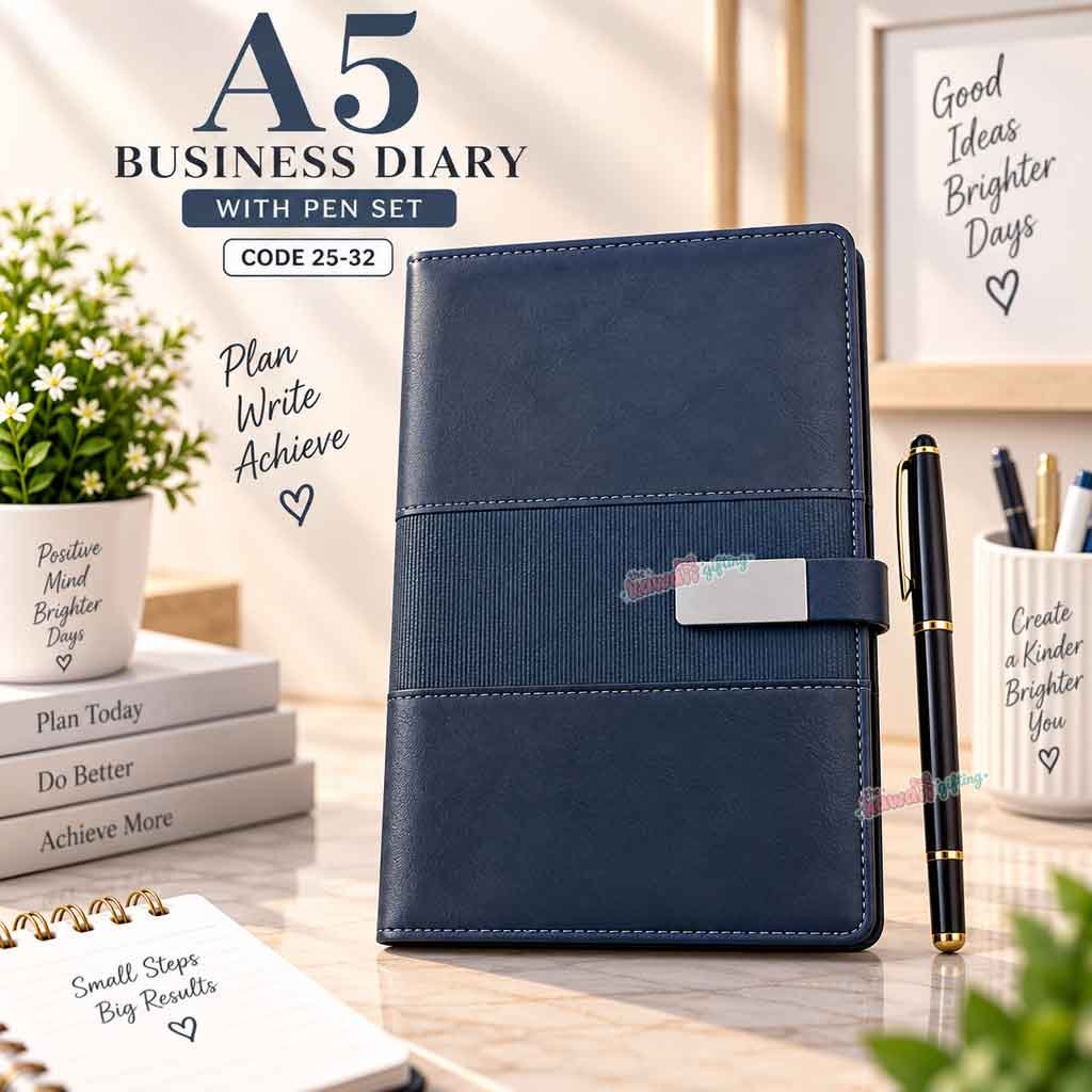 A5 Business Diary | A5 Diary | A5 Notebook