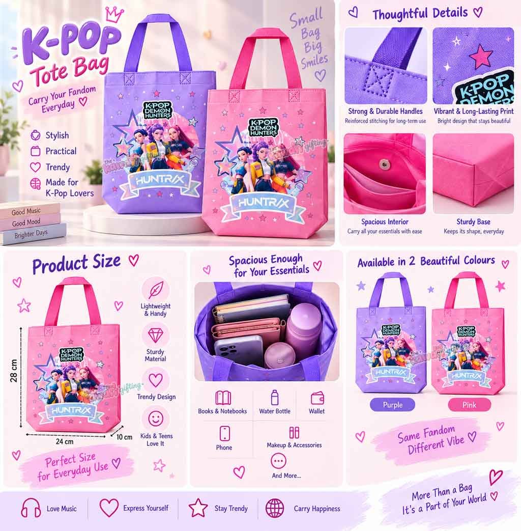 Gifting Bag | Shopping Bag | Tote Bag