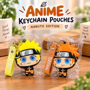 Keychain Pouch | Cute Keychain | Rubber Keychain