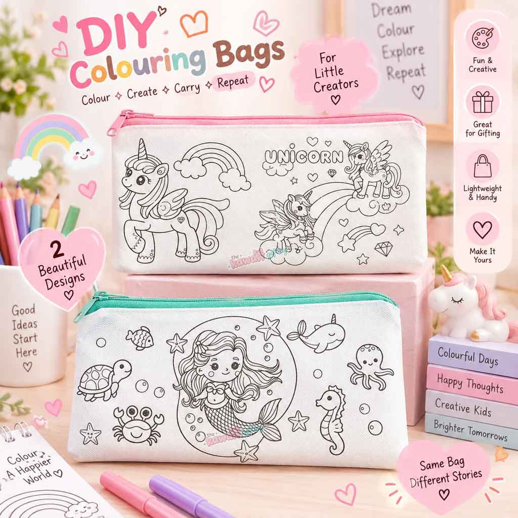 Pencil Case | Pencil Pouch | Pen Pouch