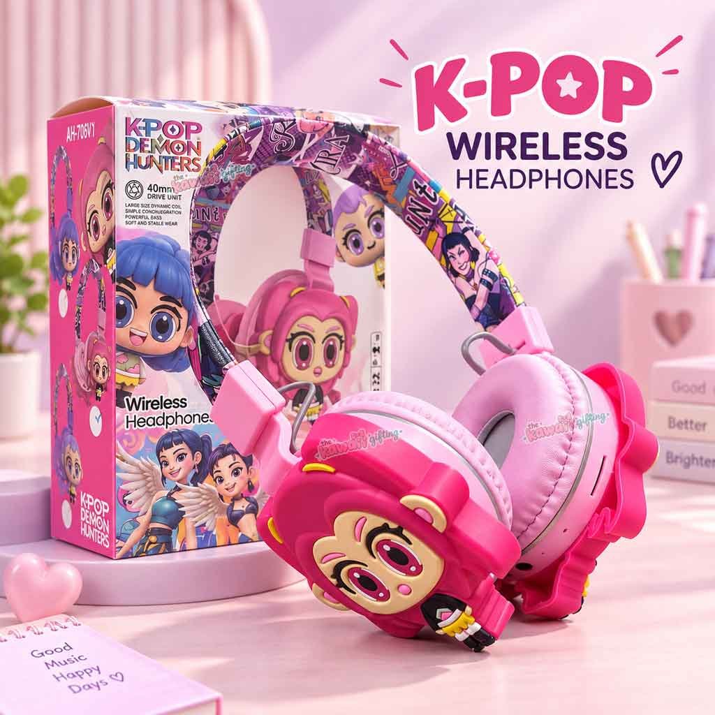 Bluetooth Headphone | Wireless Headphone | Cute Headphone