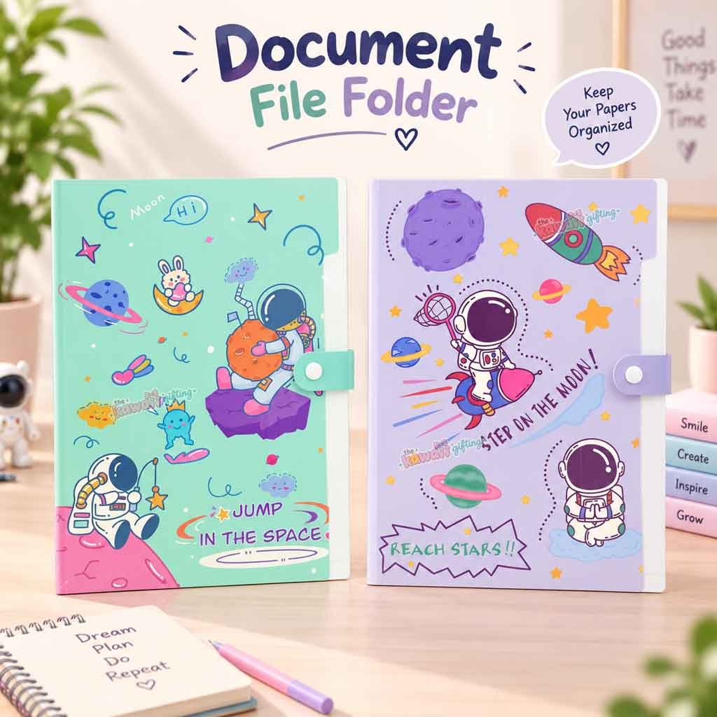 file folder | document holder | fancy stationery