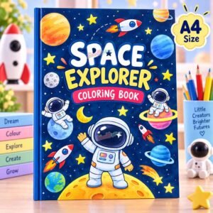 Coloring Book | Drawing Book | Art Book