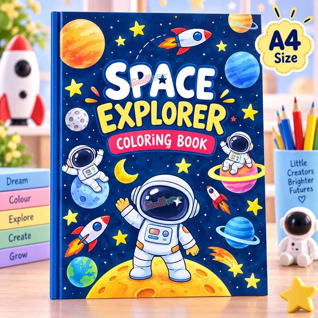 Coloring Book | Drawing Book | Art Book