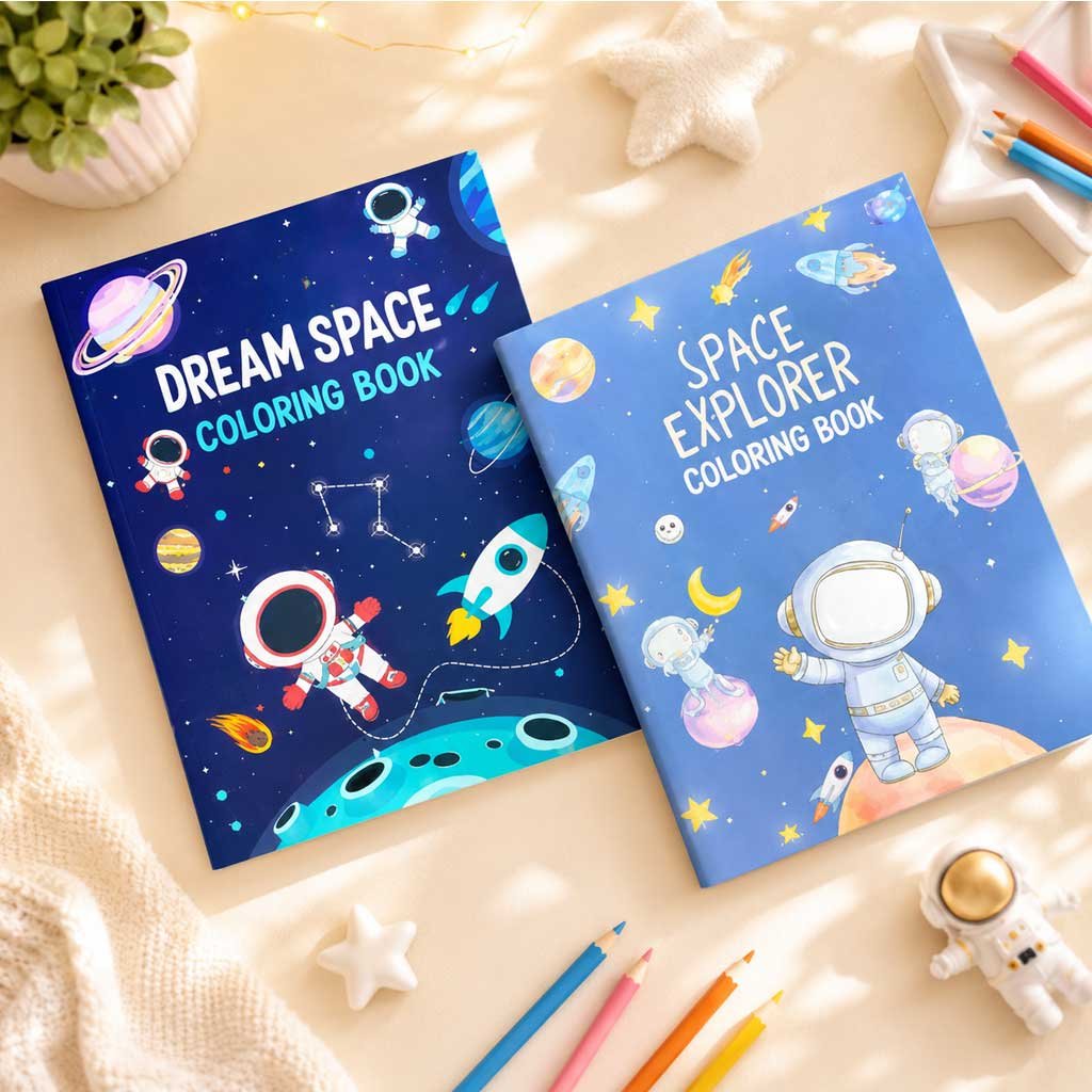 Colouring Book | Drawing Book | Art Book