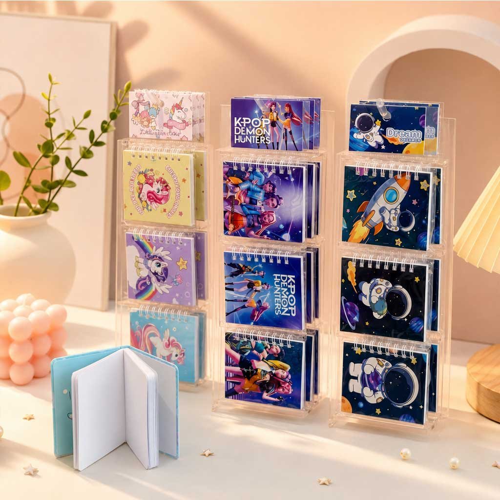 Spiral Diary | Cute Diary | Mini Diary