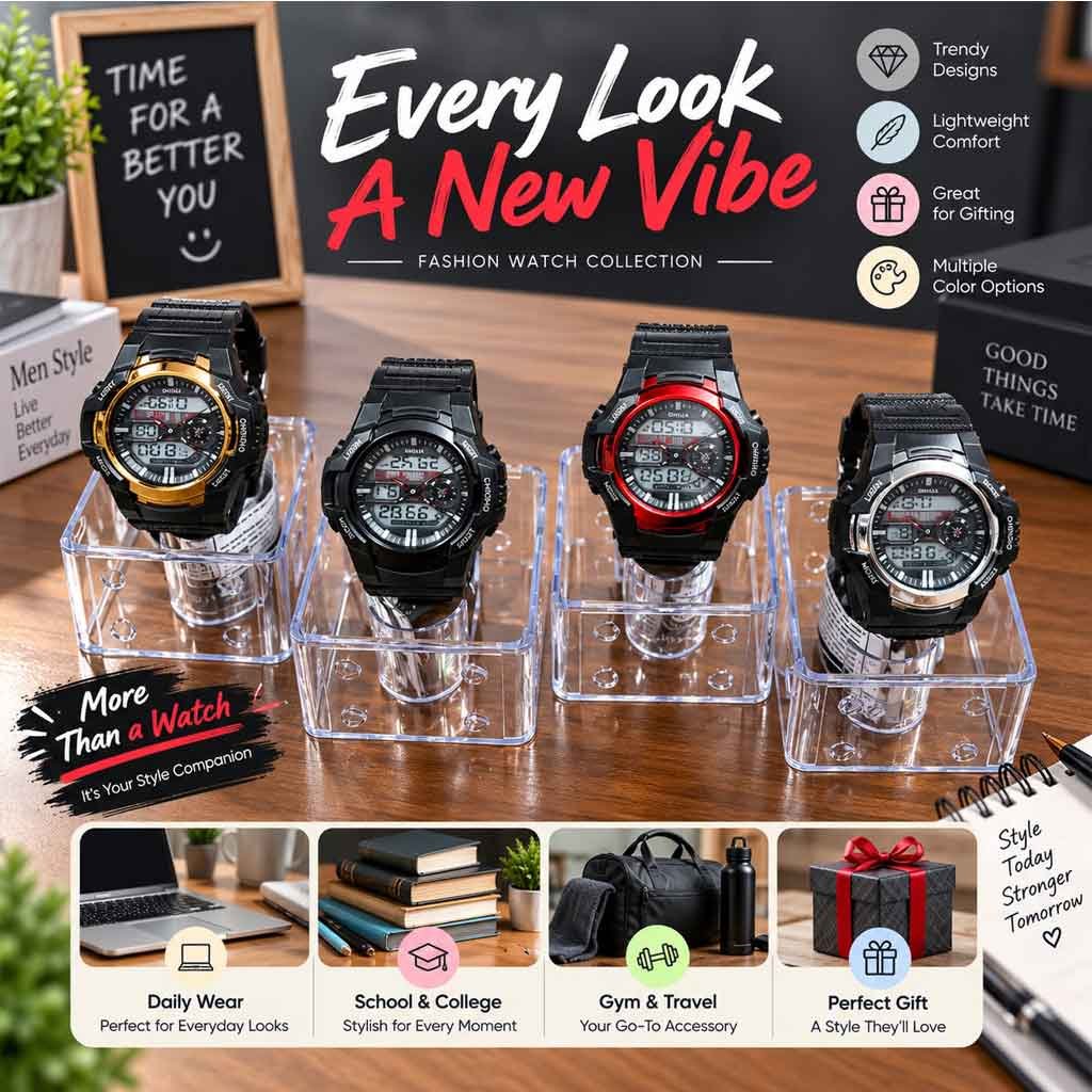 Digital Watch | Wrist Watch | Gift Item