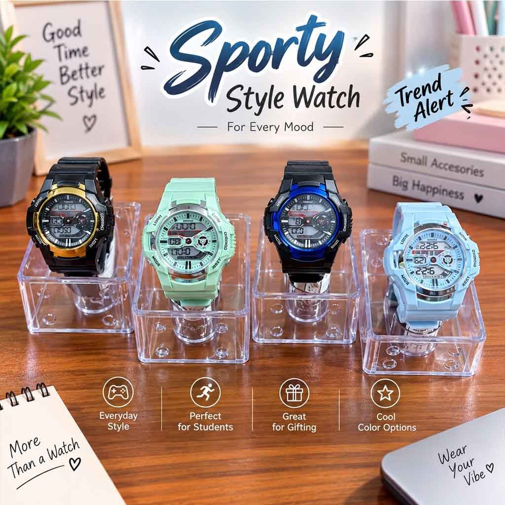Digital Watch | Wrist Watch | Gift Item