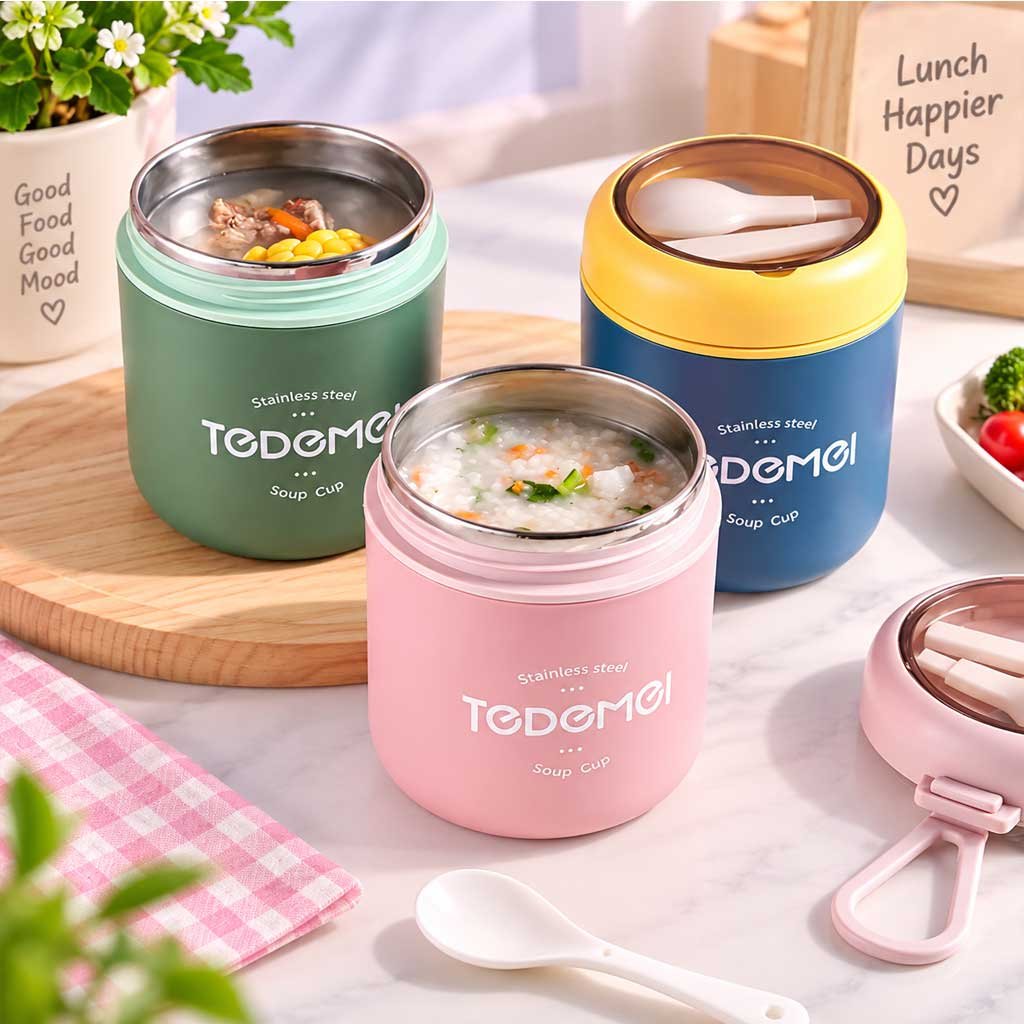 Thermal Lunch Box | Insulated Lunch Box | Cute Lunch Box