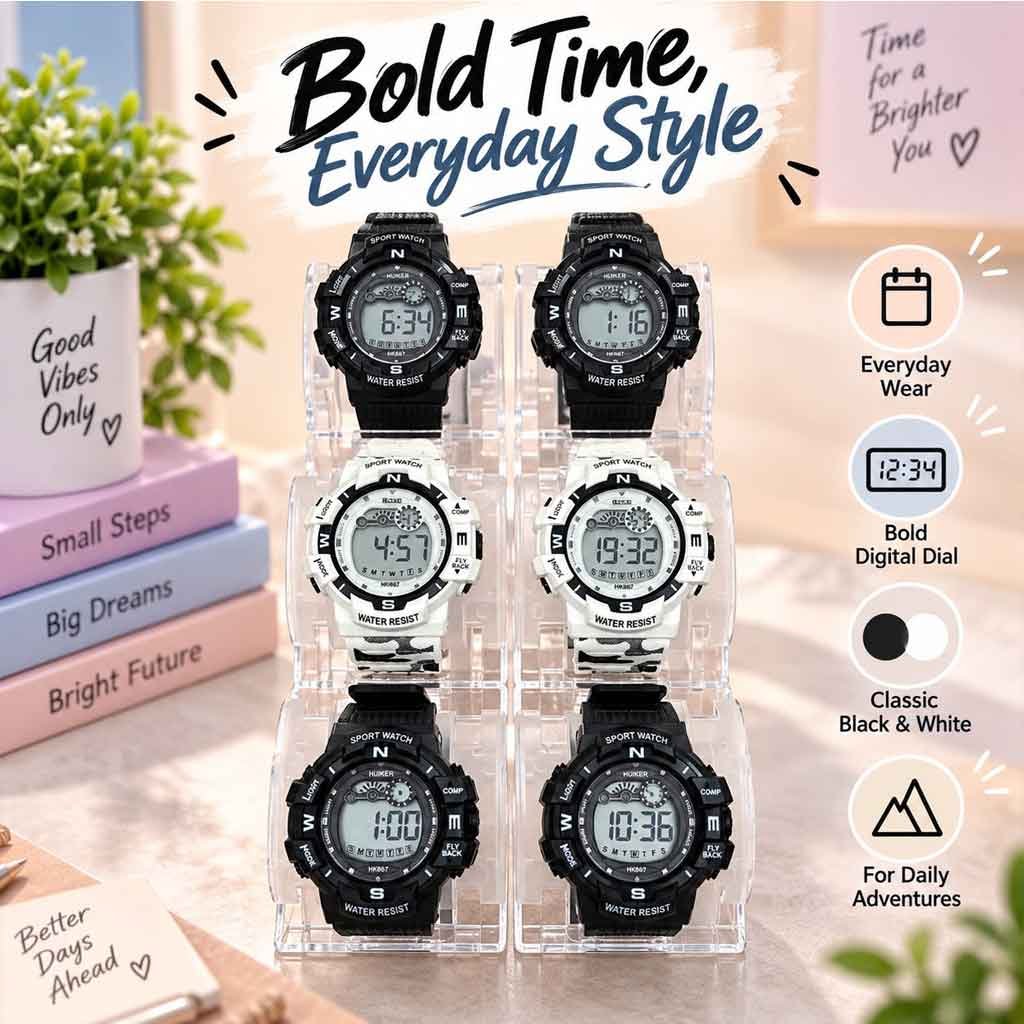Digital Watch | Wrist Watch | Gift Item