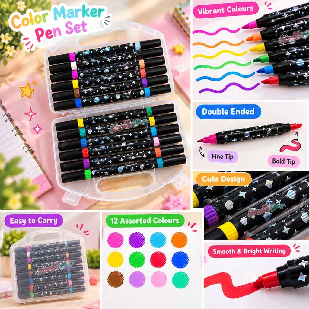 Marker Pen Set | Marker | Sketch Pen