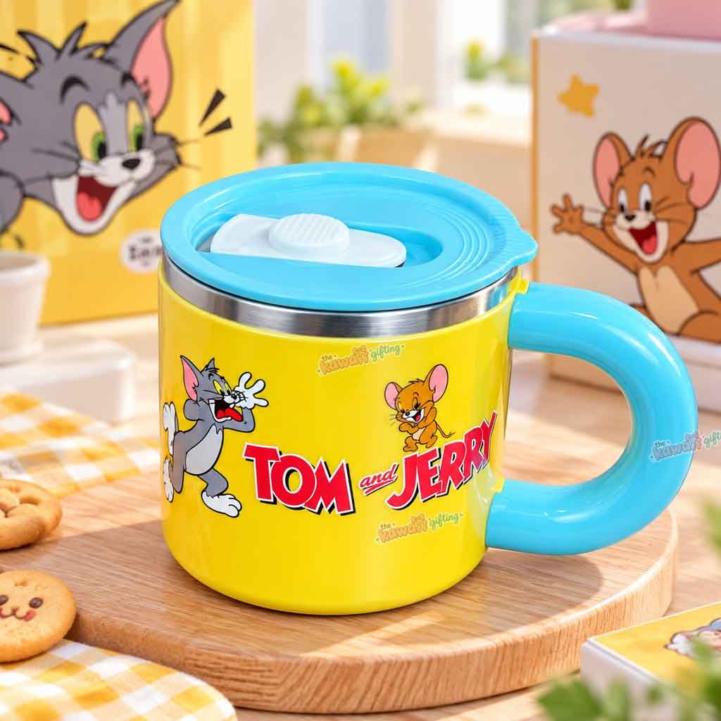 steel mug| cartoon mug| insulated mug