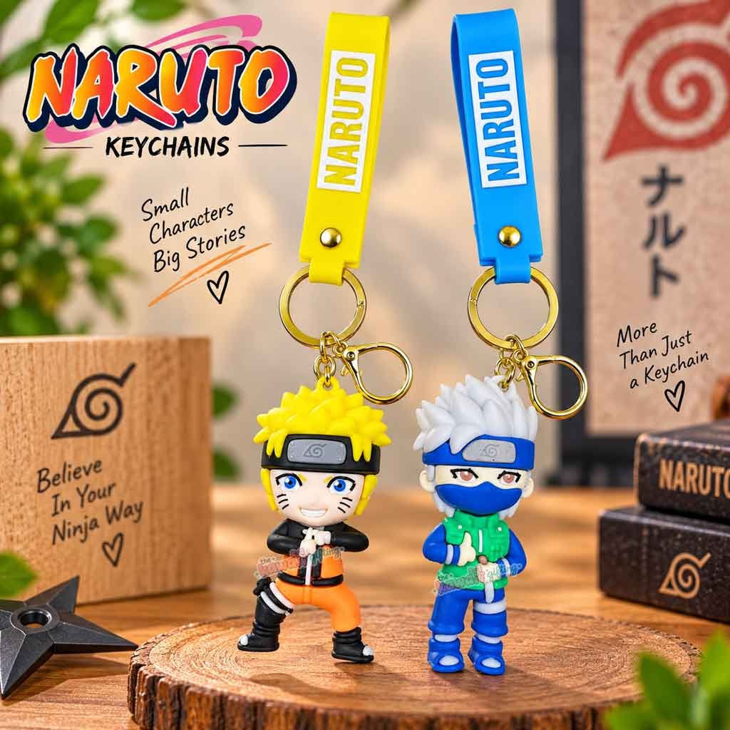 Silicone Keychain | Rubber Keychain | Cute Keychain
