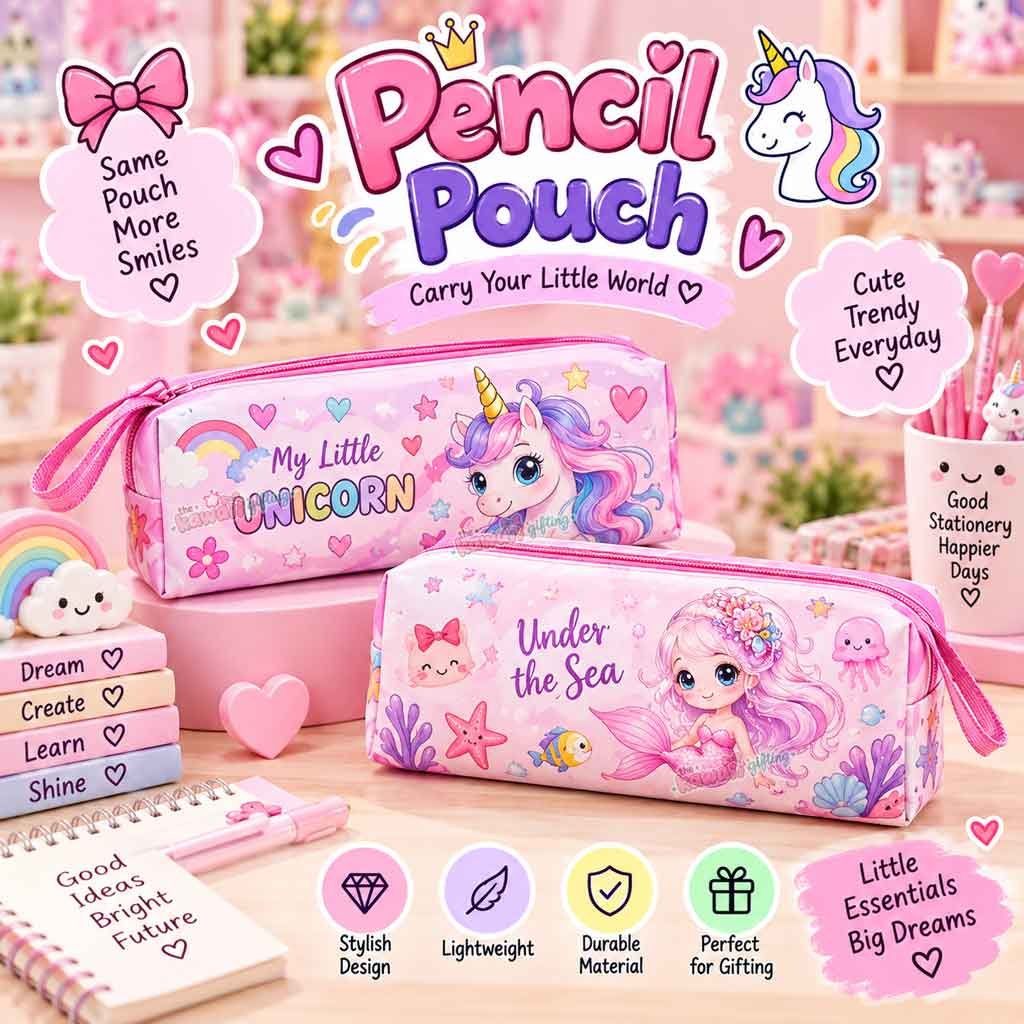 Pencil Pouch | Pen Case | Pencil Case