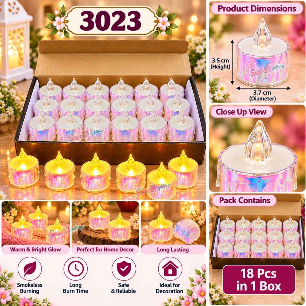 LED Candle | Light Candle | Diwali Gift