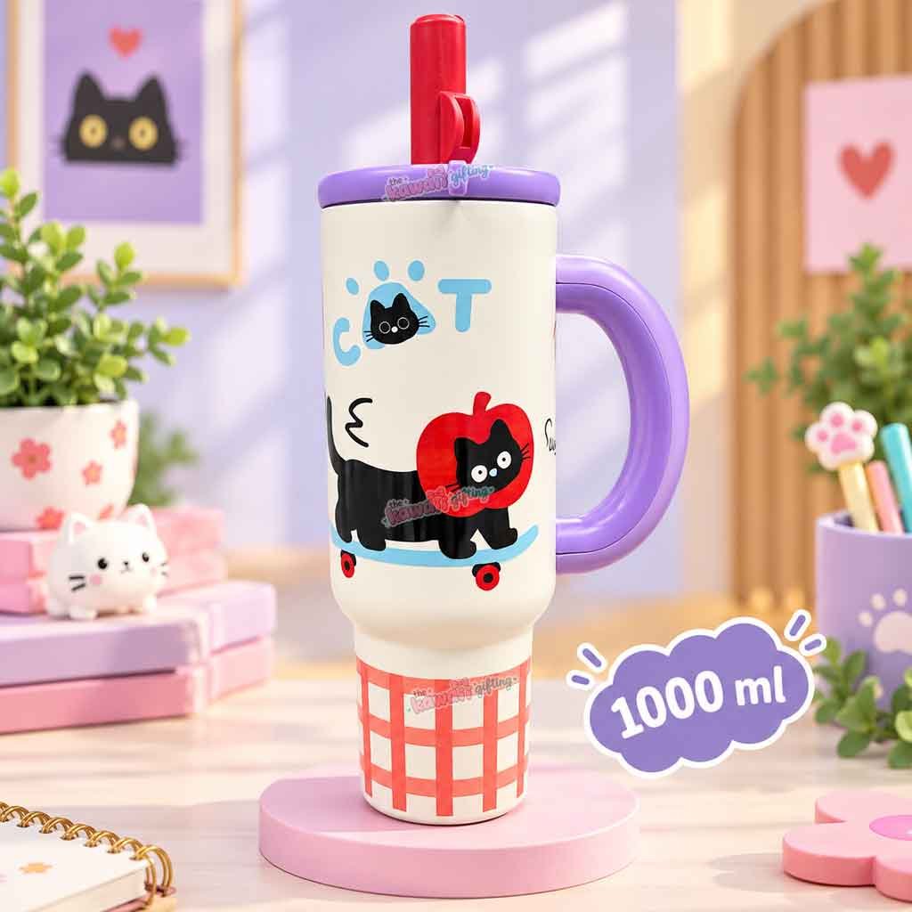 Cute Tumbler | Insulated Tumbler | Steel Tumbler