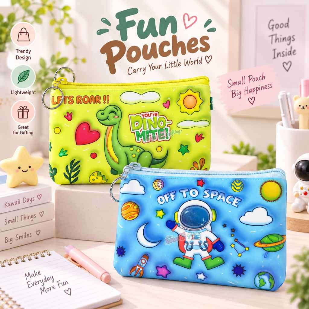 Pencil Case | Pencil Pouch | Pen Pouch