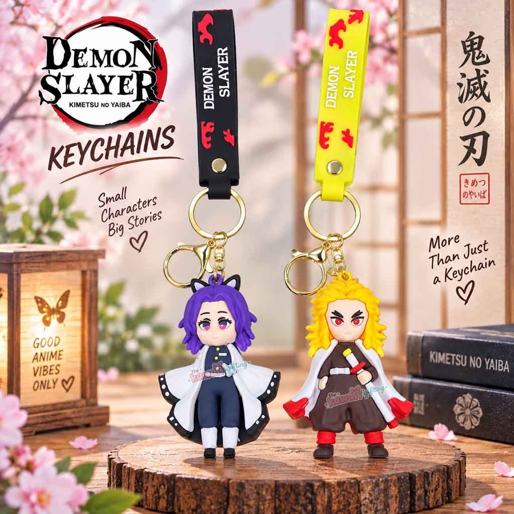Silicone Keychain | Rubber Keychain | Cute Keychain