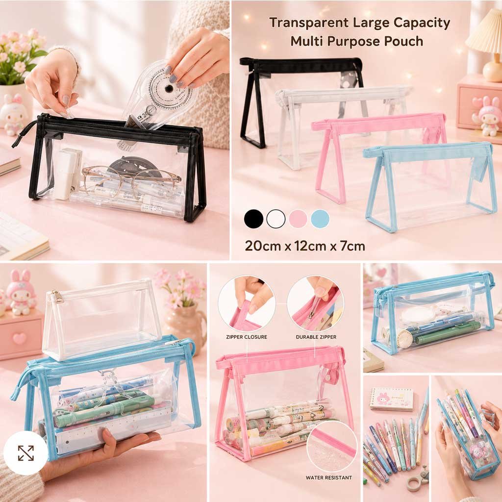 Pencil Case | Pencil Kit | Pencil Pouch