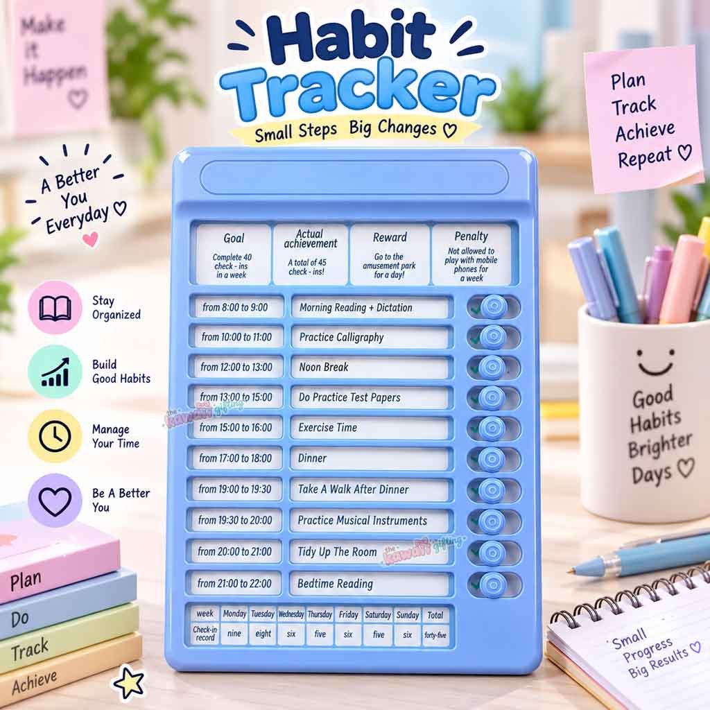 Habit Tracker | daily planner | task planner