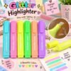 Highlighter pen set | Glitter Highlighter | pen highlighter
