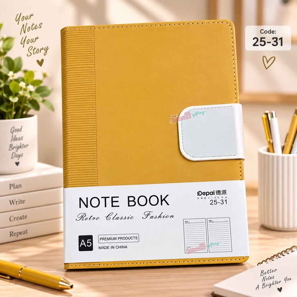 A5 Notebook | A5 Diary | Journal