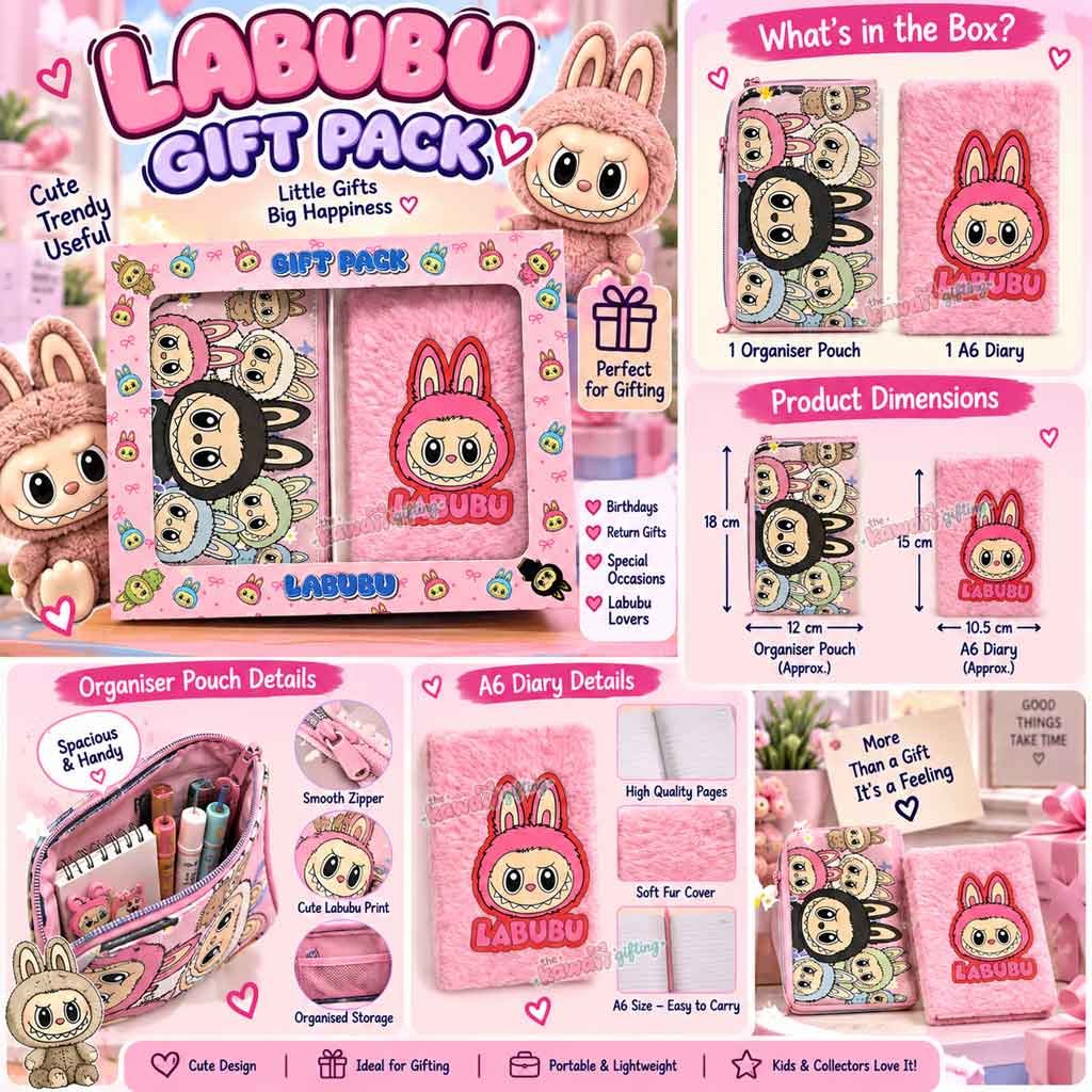 Gift Set | Gift Item | Cute Diary