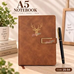 A5 Notebook | A5 Diary | Diary with Pen