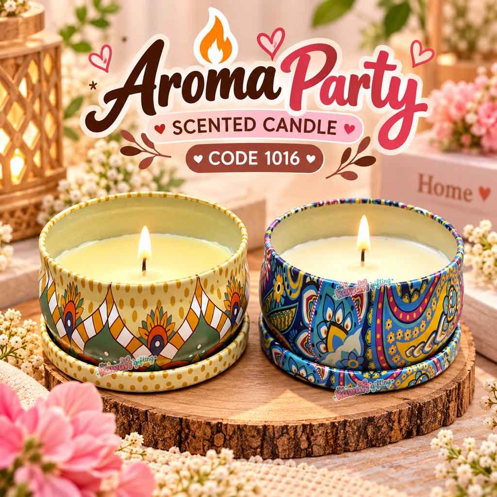 Scented Candle | Fragnance Candle | Diwali Gift