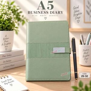 A5 Business Diary | A5 Diary | A5 Notebook