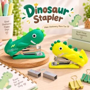 Mini Stapler | Pocket Stapler | Kawaii Stationery