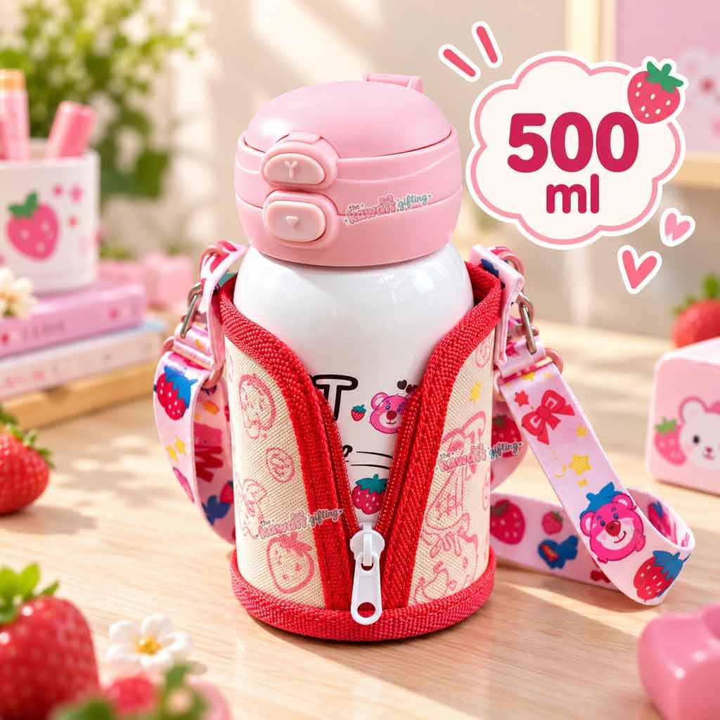 Insulated Water Bottle | Cute Bottle | Steel water Bottle